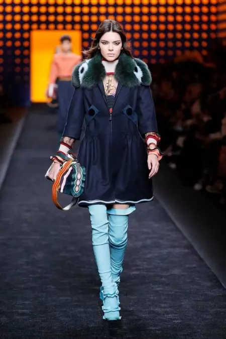 Fendi աշուն 2016 | Միլանի Նորաձևության շաբաթ