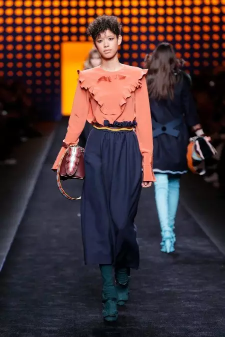 Fendi mùa thu 2016 | Tuần lễ thời trang Milan