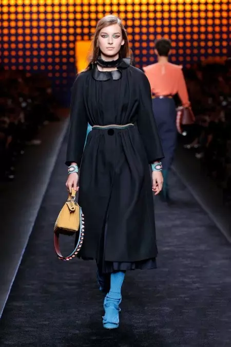 Fendi Fall 2016 | Minggu Fesyen Milan