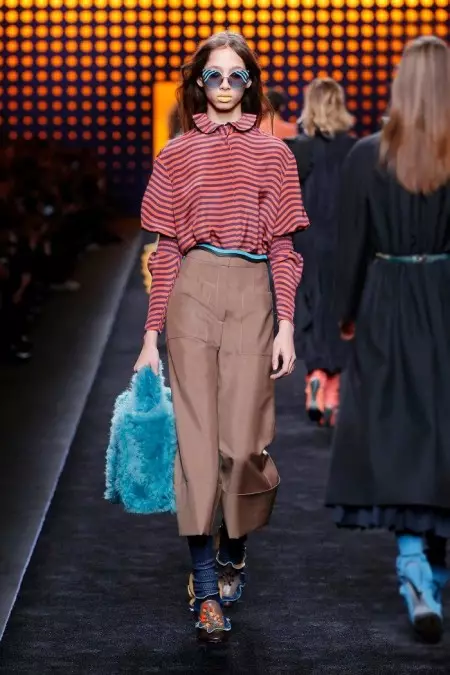 Fendi Güýz 2016 | Milanyň moda hepdeligi