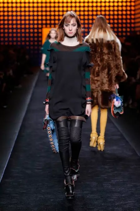 Fendi jesen 2016 | Teden mode v Milanu