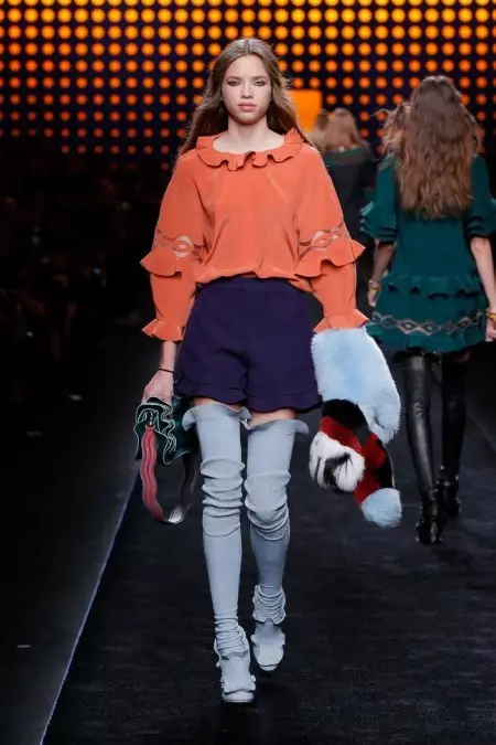 Fendi jeseň 2016 | Milánsky týždeň módy