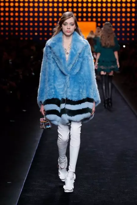 Fendi haust 2016 | Tískuvikan í Mílanó