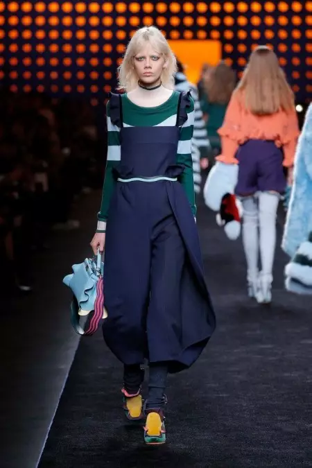 Fendi Hierscht 2016 | Mailand Fashion Week