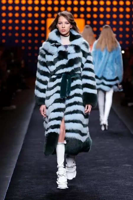 Fendi høsten 2016 | Milan Fashion Week