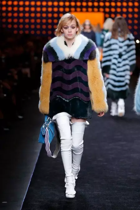 Fendi Fall 2016 | Милан мода жумалыгы