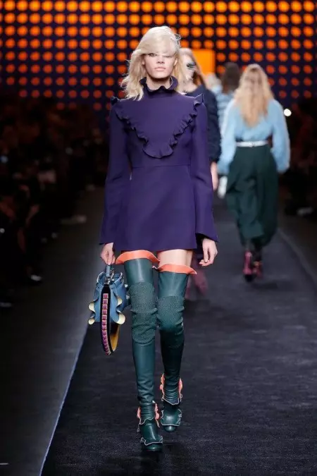 Fendi haust 2016 | Tískuvikan í Mílanó