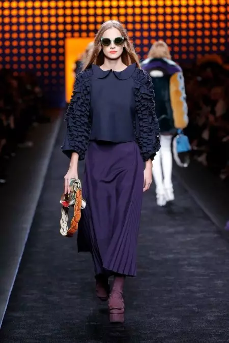 Fendi 2016 m. ruduo | Milano mados savaitė