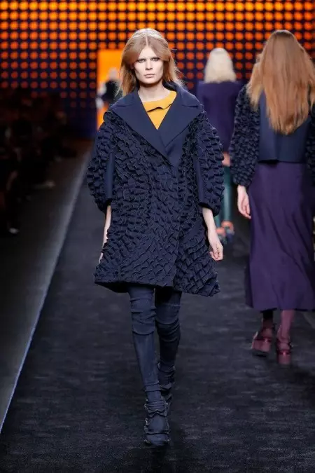 Fendi mùa thu 2016 | Tuần lễ thời trang Milan