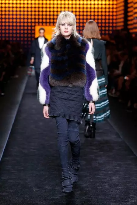 Fendi Fall 2016 | Wiki ya Mitindo ya Milan