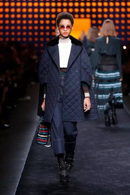 Fendi toamna 2016 | Săptămâna Modei de la Milano