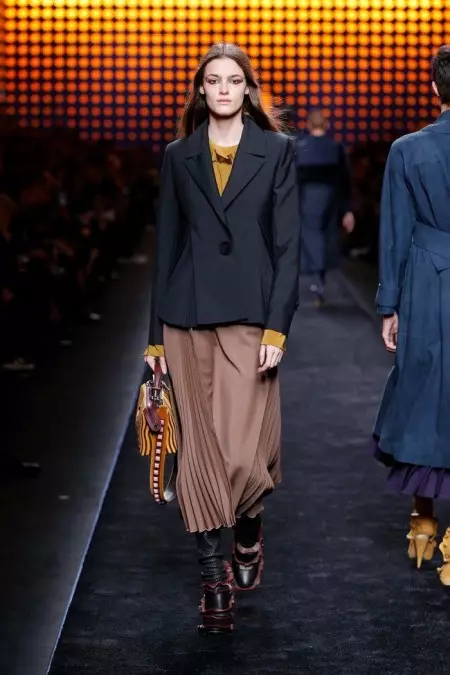 Fendi podzim 2016 | Milánský týden módy