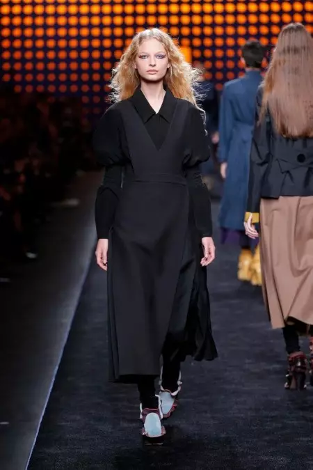 Fendi Gugur 2016 | Milan Fashion Week