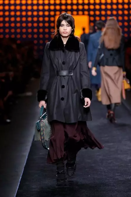 Fendi 2016. ősz | Milánói divathét