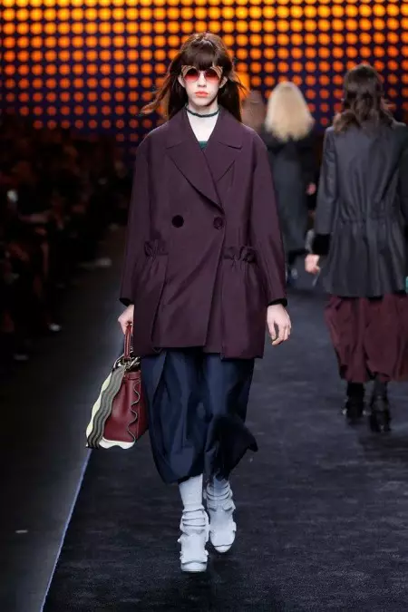 Fendi 2016. ősz | Milánói divathét