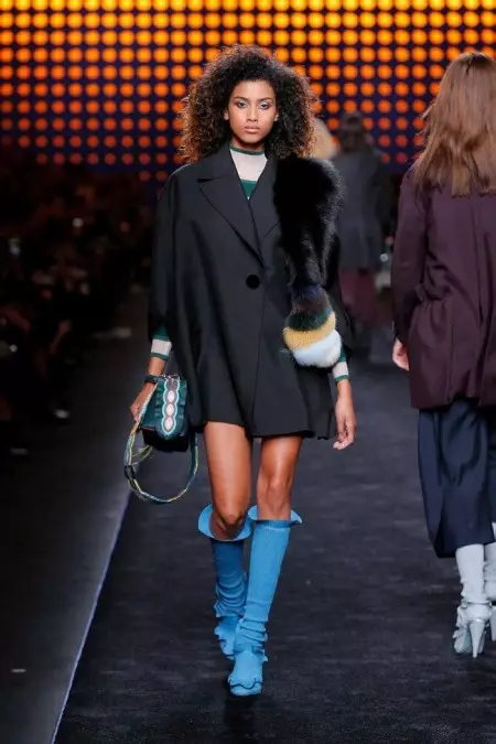 Fendi Hierscht 2016 | Mailand Fashion Week