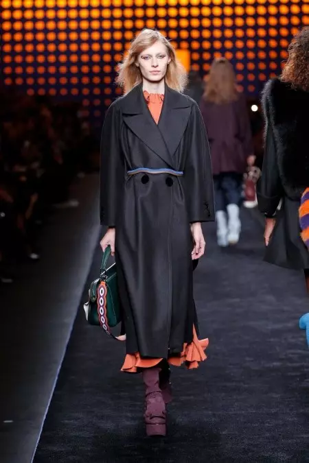 Fendi Fall 2016 | Milaan Fashion Week