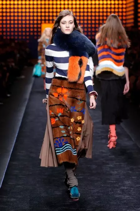 Fendi 2016 m. ruduo | Milano mados savaitė