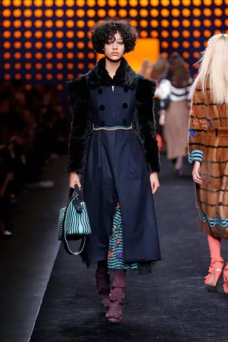 Fendi Payız 2016 | Milan Moda Həftəsi