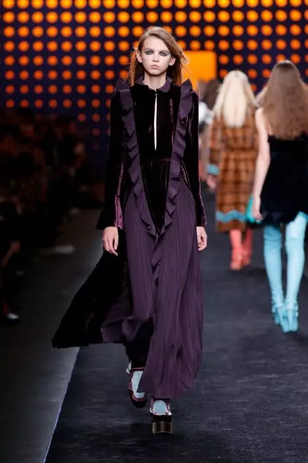 Fendi 2016. ősz | Milánói divathét