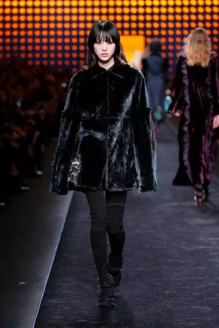 Fendi Fall 2016 | Wiki ya Mitindo ya Milan