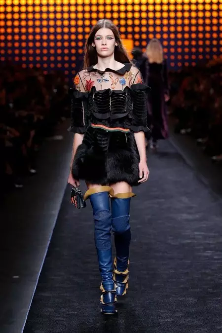 Fendi 2016 m. ruduo | Milano mados savaitė