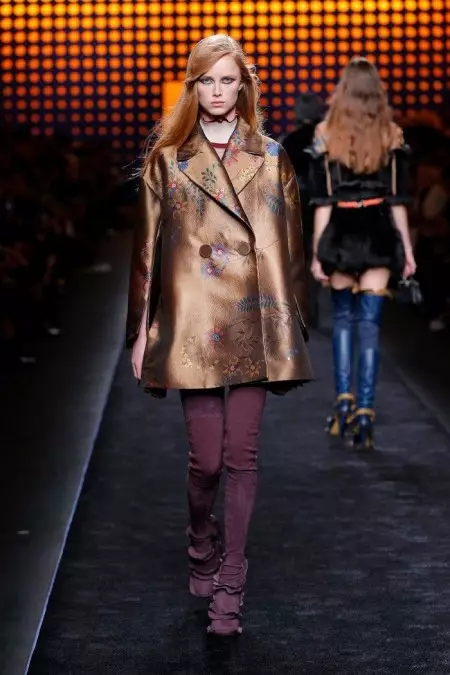 Fendi 2016 m. ruduo | Milano mados savaitė