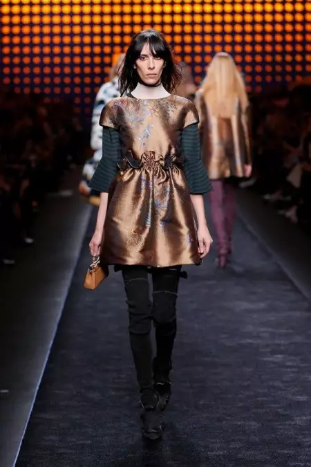 Fendi Fall 2016 | Wiki ya Mitindo ya Milan