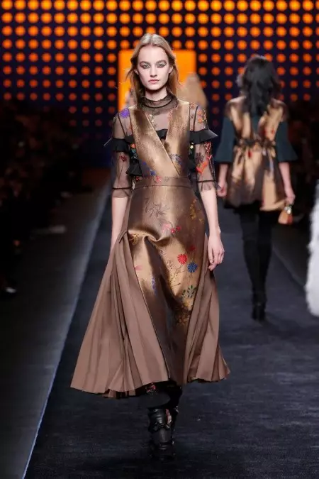 Fendi Fall 2016 | Wiki ya Mitindo ya Milan