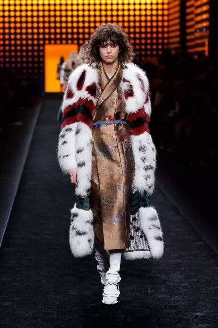 Fendi Autunno 2016 | Settimana della moda milanese