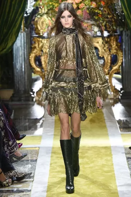 Roberto Cavalli Autunno 2016 | Settimana della moda milanese