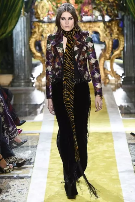 Roberto Cavalli Aŭtuno 2016 | Milana Modsemajno