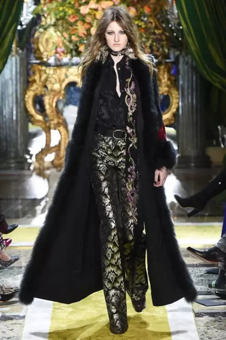 Roberto Cavalli Autunno 2016 | Settimana della moda milanese