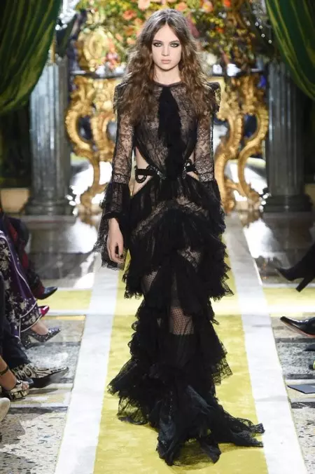 Roberto Cavalli Musim Gugur 2016 | Minggu Fesyen Milan