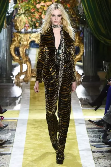 Roberto Cavalli Fall 2016 | Wythnos Ffasiwn Milan