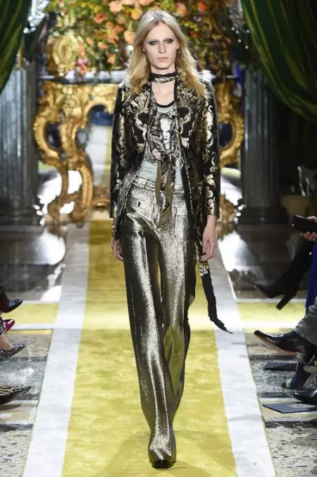 Roberto Cavalli Dayrta 2016 | Todobaadka Fashion-ka Milan