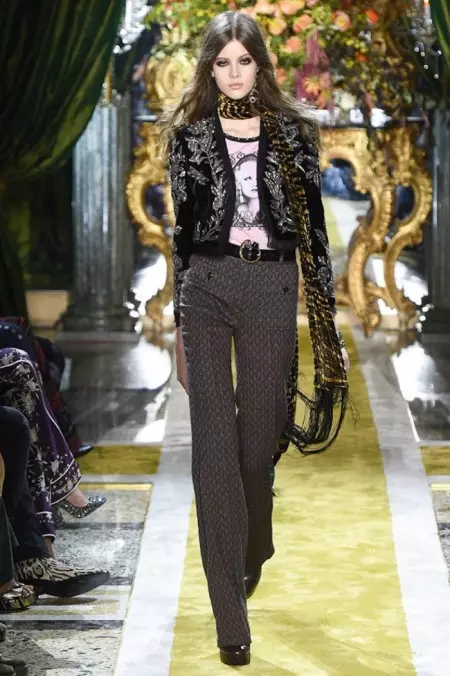 Roberto Cavalli Fall 2016 | Milan Fashion Week