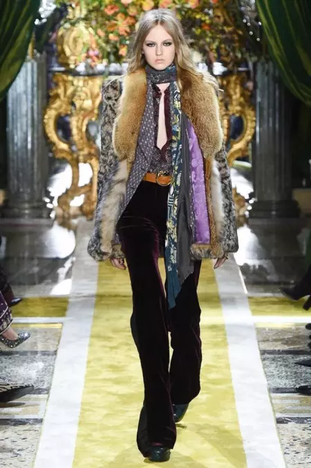 Roberto Cavalli Otoño 2016 | Semana de la moda de Milán