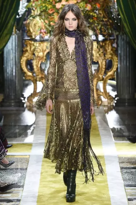 Roberto Cavalli jesień 2016 | Tydzień mody w Mediolanie