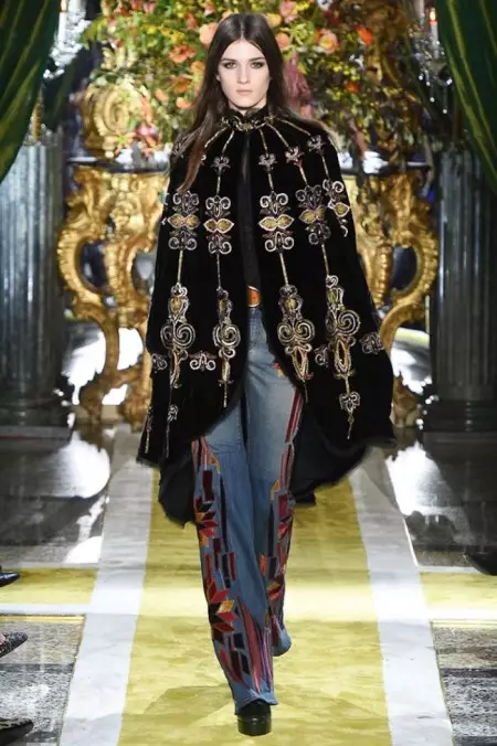 Roberto Cavalli Payız 2016 | Milan Moda Həftəsi