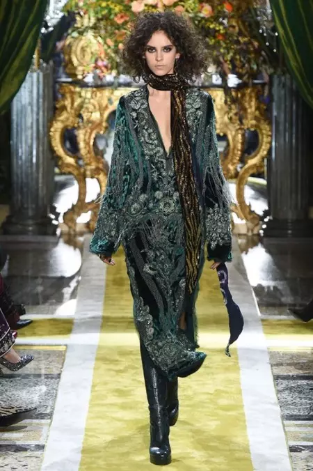 Roberto Cavalli mùa thu 2016 | Tuần lễ thời trang Milan