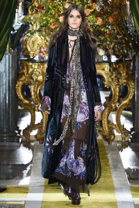 Roberto Cavalli ฤดูใบไม้ร่วง 2016 | มิลานแฟชั่นวีค