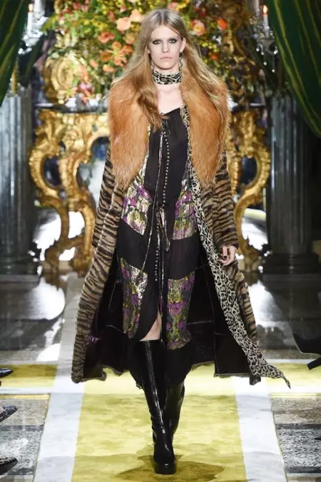 Roberto Cavalli Fall 2016 | Milan Fashion Week