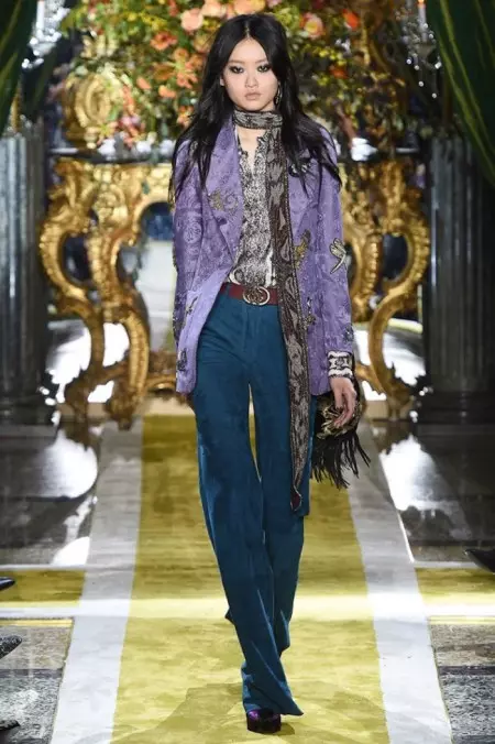 Roberto Cavalli Dayrta 2016 | Todobaadka Fashion-ka Milan