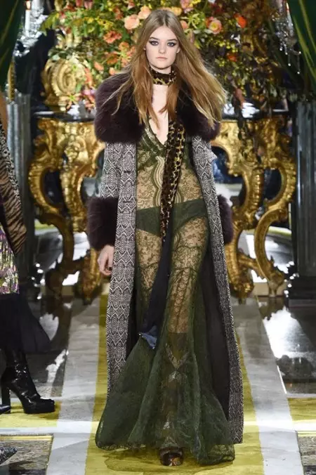 Roberto Cavalli Fall 2016 | Wythnos Ffasiwn Milan