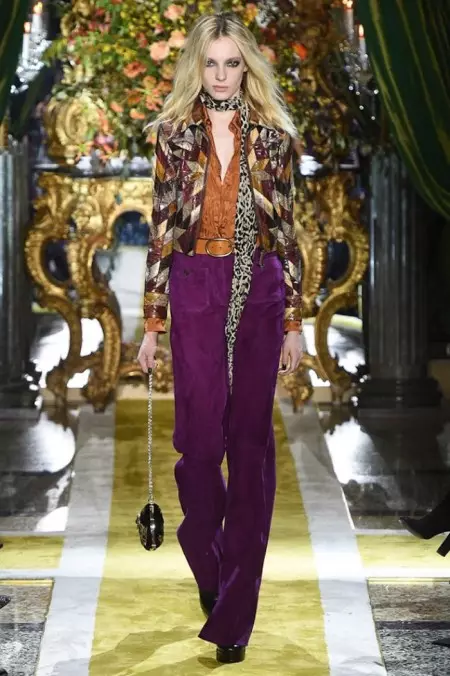 Roberto Cavalli Fall 2016 | Milan Fashion Week