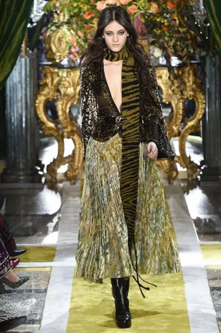 Roberto Cavalli jesień 2016 | Tydzień mody w Mediolanie