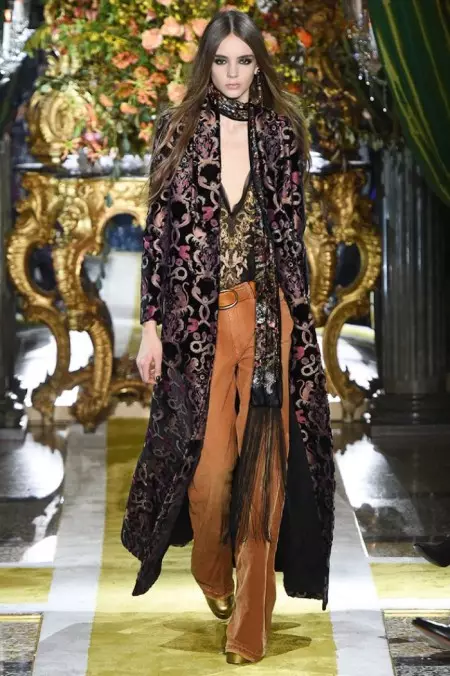 Roberto Cavalli mùa thu 2016 | Tuần lễ thời trang Milan