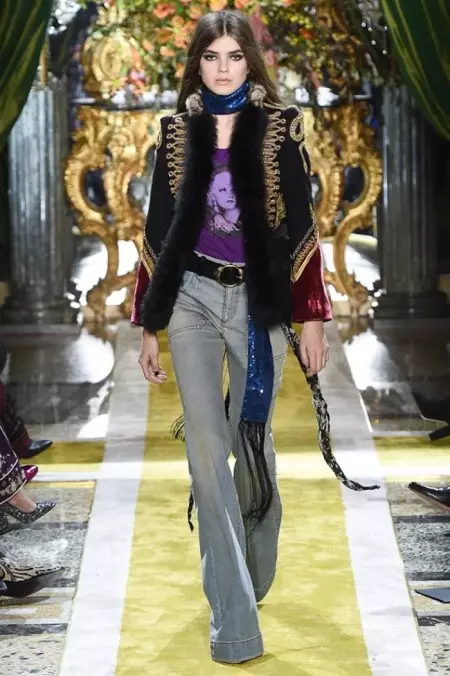 Roberto Cavalli Fall 2016 | Milan Fashion Week