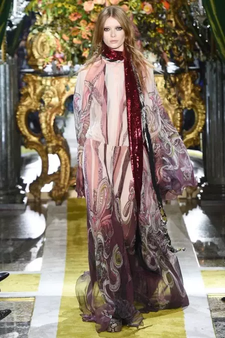 Roberto Cavalli Fall 2016 | Milan Fashion Osu